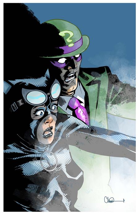 DC HORROR PRESENTS #4 (OF 4) CVR B CHARLIE ADLARD CARD STOCK VAR (MR)  - Release Date:  1/22/25
