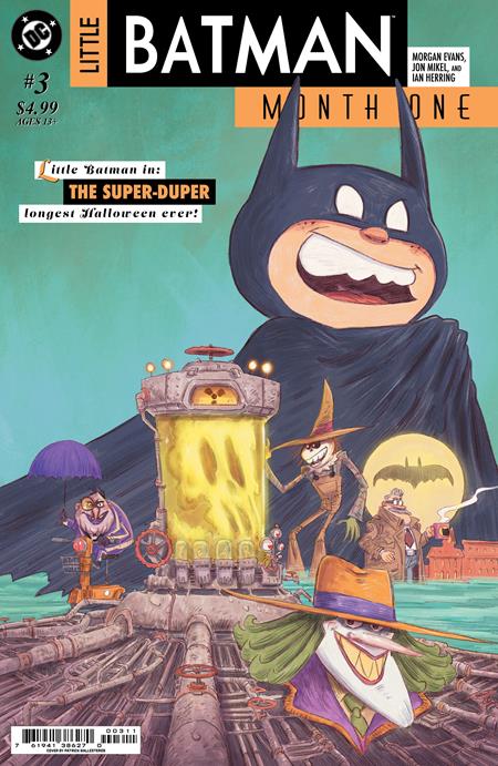 LITTLE BATMAN MONTH ONE #3 (OF 4)  - Release Date:  1/15/25