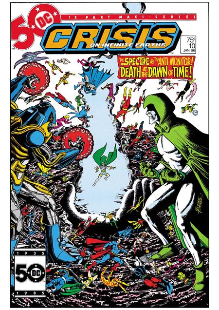 CRISIS ON INFINITE EARTHS #10 FACSIMILE EDITION CVR A GEORGE PEREZ  - Release Date:  1/15/25