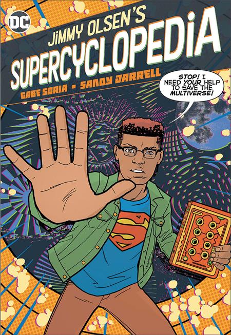 JIMMY OLSENS SUPERCYCLOPEDIA TP  - Release Date:  4/1/25