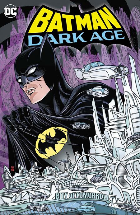 BATMAN DARK AGE HC  - Release Date:  3/25/25