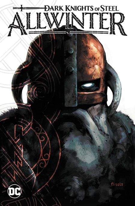 DARK KNIGHTS OF STEEL ALLWINTER HC  - Release Date:  3/18/25