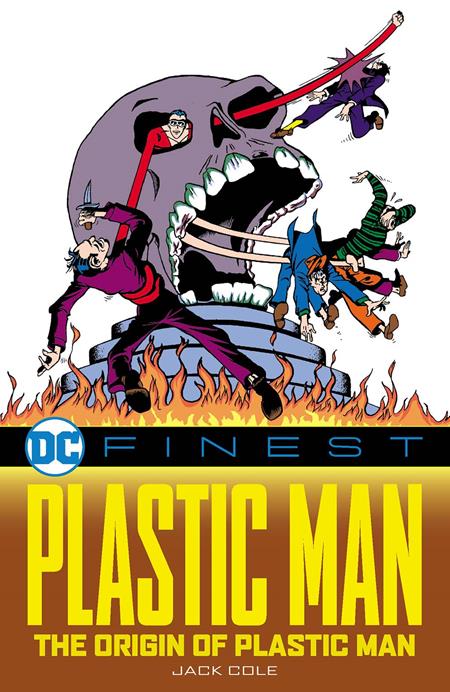 DC FINEST PLASTIC MAN THE ORIGIN OF PLASTIC MAN TP  - Release Date:  3/4/25