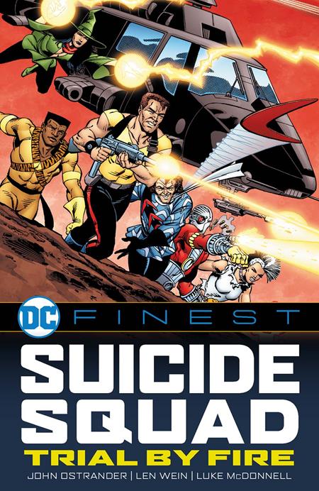 DC FINEST SUICIDE SQUAD TRIAL BY FIRE TP  - Release Date:  3/11/25