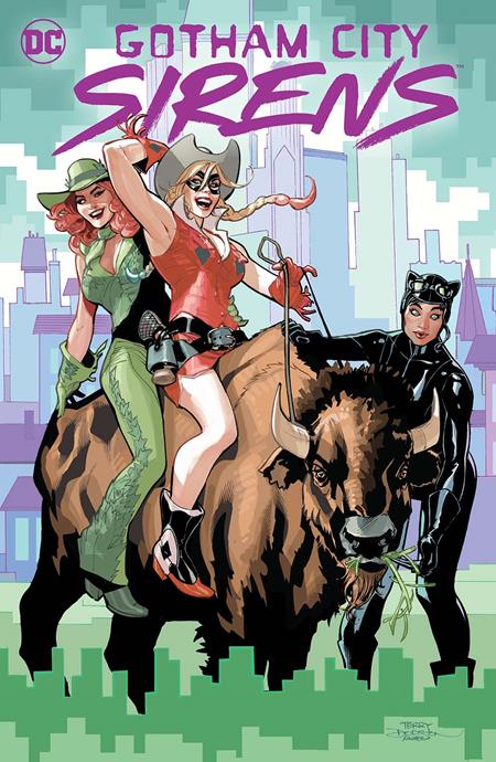 GOTHAM CITY SIRENS TRIGGER HAPPY TP  - Release Date:  3/11/25