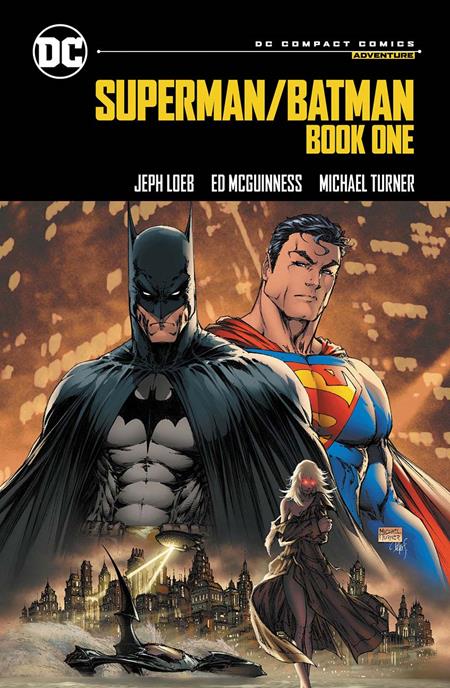 SUPERMAN BATMAN TP BOOK 01 (DC COMPACT COMICS EDITION)  - Release Date:  7/15/25