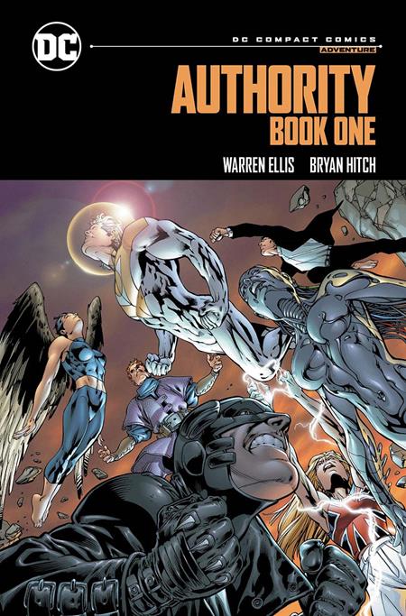 AUTHORITY TP BOOK 01 (DC COMPACT COMICS EDITION) (MR)  - Release Date:  7/1/25