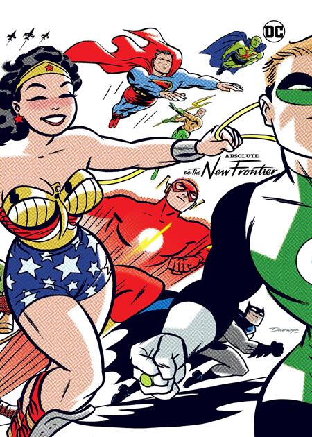 ABSOLUTE DC THE NEW FRONTIER HC (2025 EDITION)  - Release Date:  7/22/25