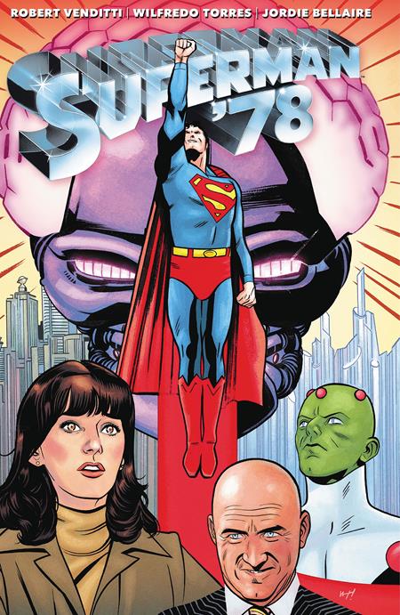 SUPERMAN 78 TP  - Release Date:  3/11/25