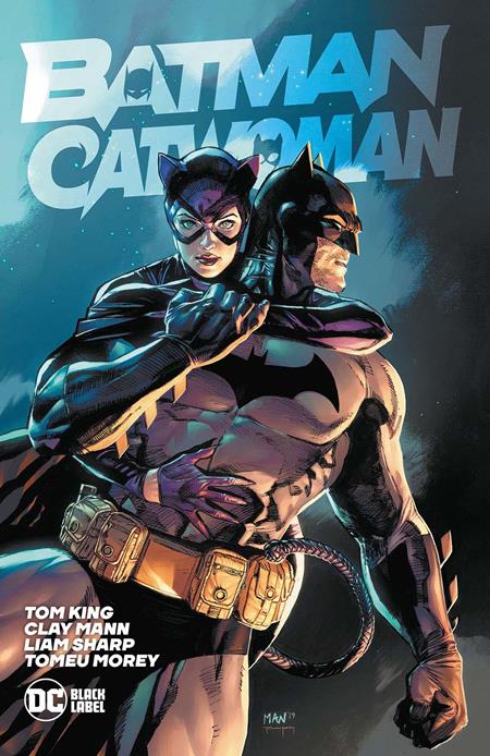 BATMAN CATWOMAN TP (MR)  - Release Date:  3/18/25