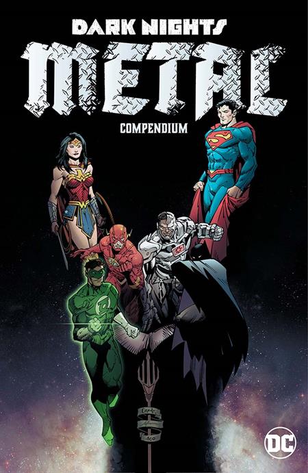 DARK NIGHTS METAL COMPENDIUM TP  - Release Date:  3/18/25