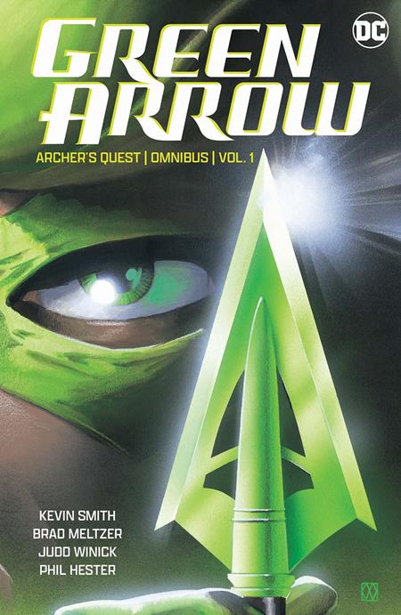 GREEN ARROW ARCHERS QUEST OMNIBUS HC VOL 01  - Release Date:  3/11/25