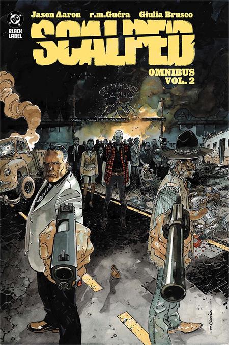 SCALPED OMNIBUS HC VOL 02 (MR)  - Release Date:  3/18/25