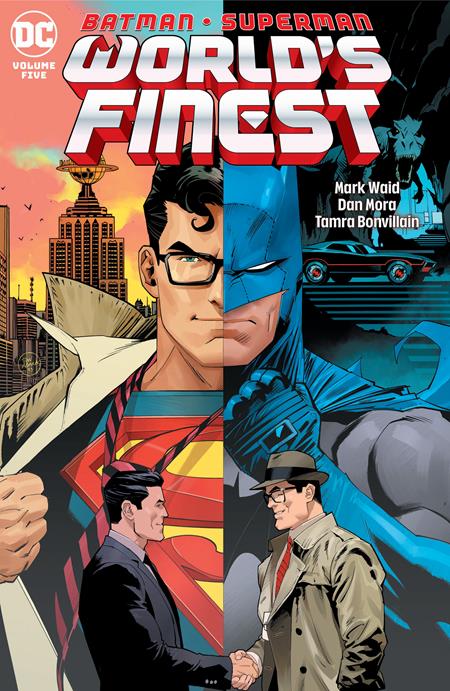 BATMAN SUPERMAN WORLDS FINEST TP VOL 05 SECRET ORIGINS  - Release Date:  2/11/25