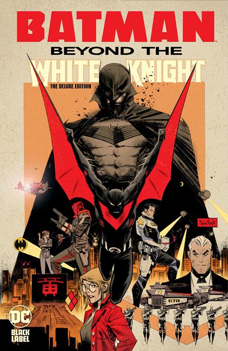 BATMAN BEYOND THE WHITE KNIGHT THE DELUXE EDITION HC (MR)  - Release Date:  5/13/25