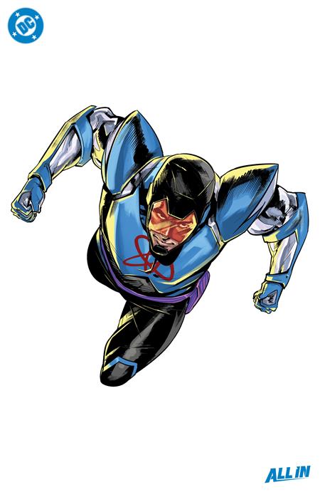 JUSTICE LEAGUE THE ATOM PROJECT #1 (OF 6) CVR F FICO OSSIO ALL IN FOIL VAR  - Release Date:  1/1/25