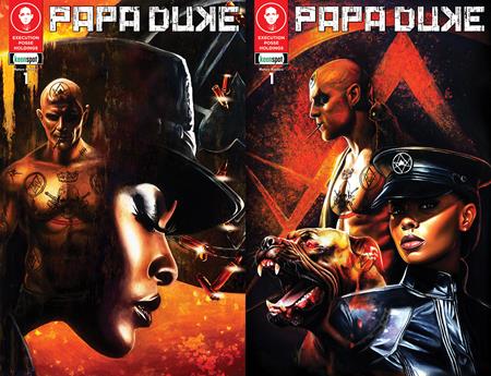 PAPA DUKE #1 (OF 3) CVR F NAOMI GRIFFIN HOLOFOIL FLIP VAR (MR)  - Release Date:  1/22/25