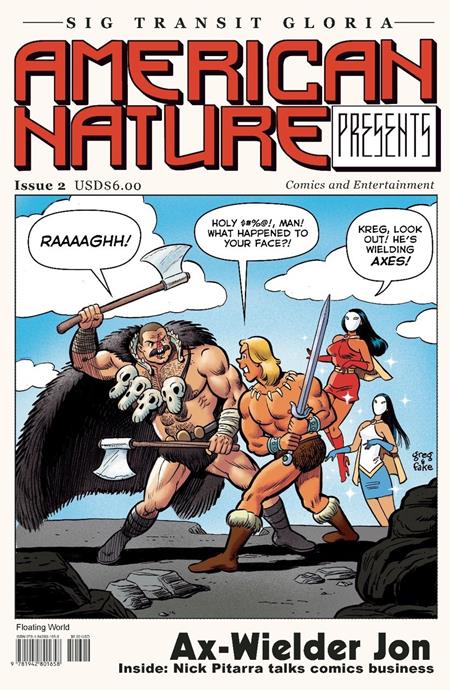 AMERICAN NATURE PRESENTS #2  - Release Date:  2/12/25
