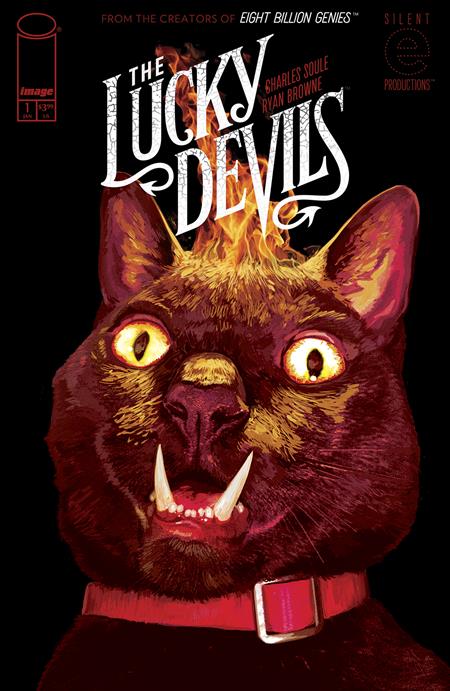 1:25 LUCKY DEVILS #1 (OF 9) CVR D INC 1:25 RYAN BROWNE GLITTER VAR (MR)  - Release Date:  1/8/25