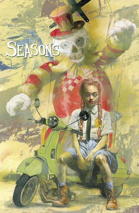 1:25 SEASONS #1 CVR C INC 1:25 KENT WILLIAMS VAR  - Release Date:  1/29/25