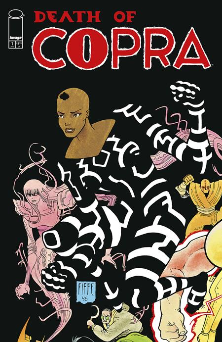 1:15 DEATH OF COPRA #1 (OF 4) CVR C INC 1:15 MICHEL FIFFE CONNECTING VAR (MR)  - Release Date:  1/8/25