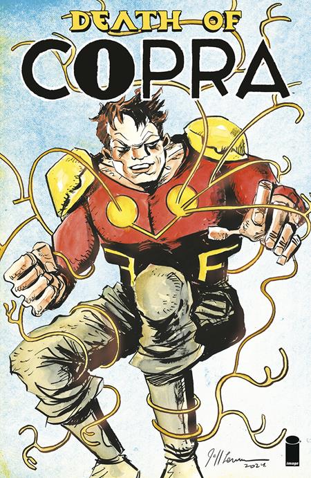 1:20 DEATH OF COPRA #1 (OF 4) CVR D INC 1:20 JEFF ELMIRE VAR (MR)  - Release Date:  1/8/25