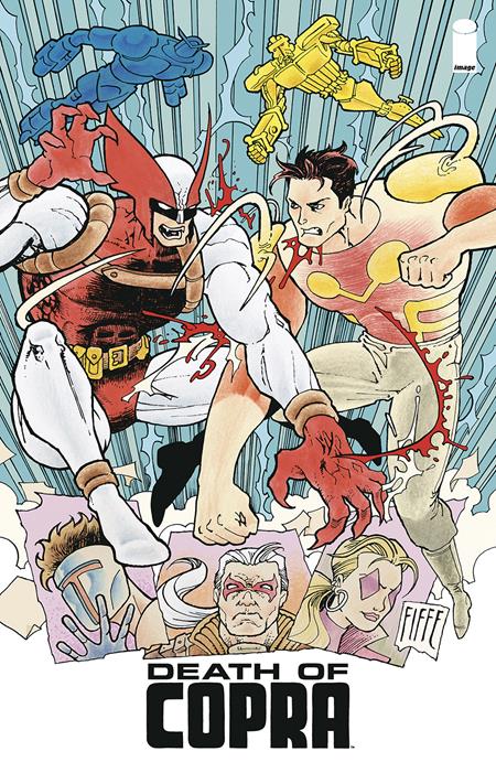 1:25 DEATH OF COPRA #1 (OF 4) CVR E INC 1:25 MICHEL FIFFE ACTION VAR (MR)  - Release Date:  1/8/25