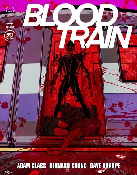 BLOOD TRAIN #1 (ONE SHOT) CVR A BERNARD CHANG  - Release Date:  1/29/25