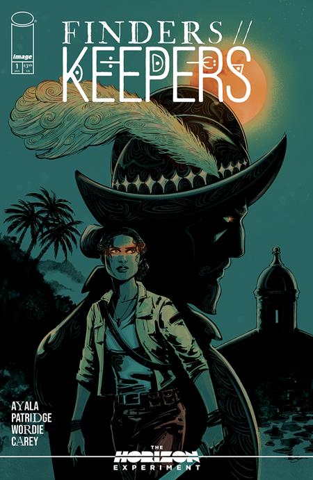 FINDERS KEEPERS #1 (ONE SHOT) (THE HORIZON EXPERIMENT) CVR A SKYLAR PATRIDGE (MR)  - Release Date:  1/15/25