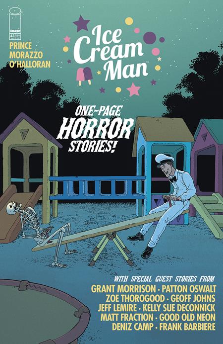 ICE CREAM MAN #43 CVR A MARTIN MORAZZO & CHRIS OHALLORAN (MR)  - Release Date:  1/29/25