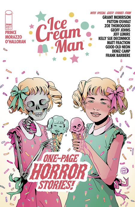 ICE CREAM MAN #43 CVR B MARIA LLOVET VAR (MR)  - Release Date:  1/29/25