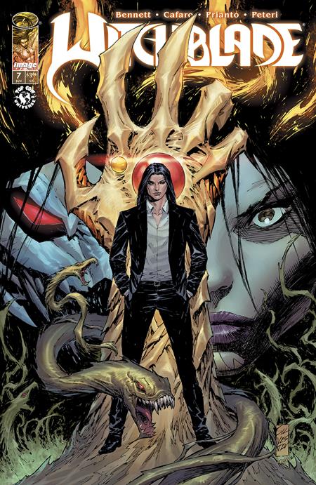 WITCHBLADE #7 (2024) CVR A MARC SILVESTRI & ARIF PRIANTO  - Release Date:  1/15/25