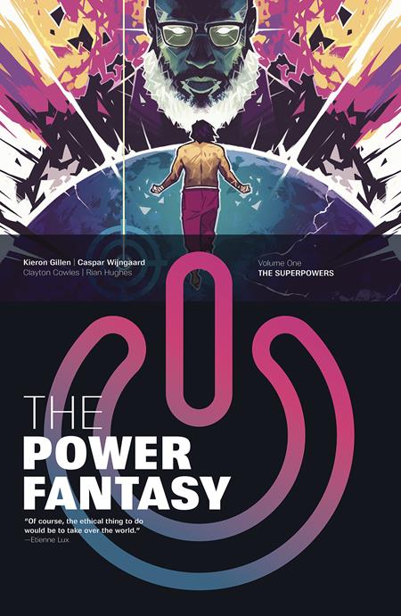 POWER FANTASY TP VOL 01 (MR)  - Release Date:  1/29/25