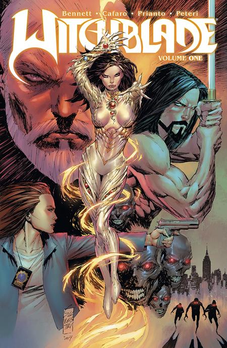 WITCHBLADE TP VOL 01  - Release Date:  1/15/25