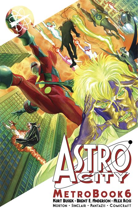 ASTRO CITY METROBOOK TP VOL 06  - Release Date:  1/8/25