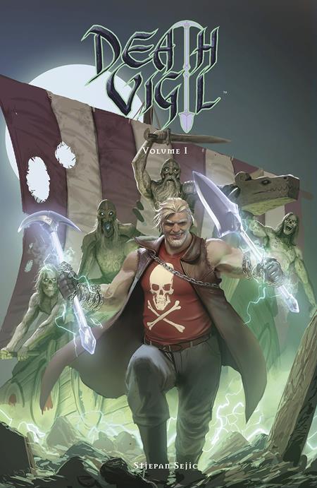 DEATH VIGIL TP VOL 01 NEW PRINTING  - Release Date:  1/8/25