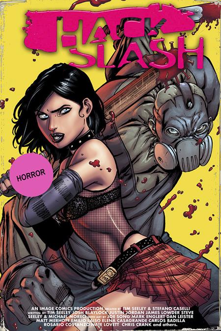 HACK SLASH DELUXE EDITION HC VOL 05 (MR)  - Release Date:  1/15/25