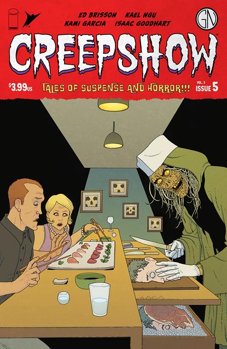 CREEPSHOW VOL 3 #5 (OF 5) CVR A MARTIN MORAZZO (MR)  - Release Date:  1/22/25