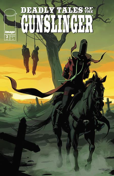 DEADLY TALES OF THE GUNSLINGER SPAWN #3 CVR A MARCIAL TOLEDANO VARGAS  - Release Date:  2/19/25