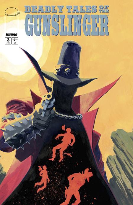 DEADLY TALES OF THE GUNSLINGER SPAWN #3 CVR B MARCO FAILLA VAR  - Release Date:  2/19/25