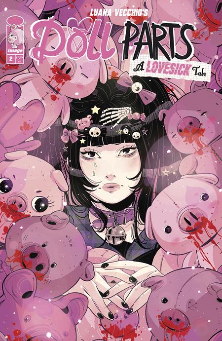 DOLL PARTS A LOVESICK TALE #2 (OF 4) CVR B LUANA VECCHIO PIGS VAR (MR)  - Release Date:  1/15/25