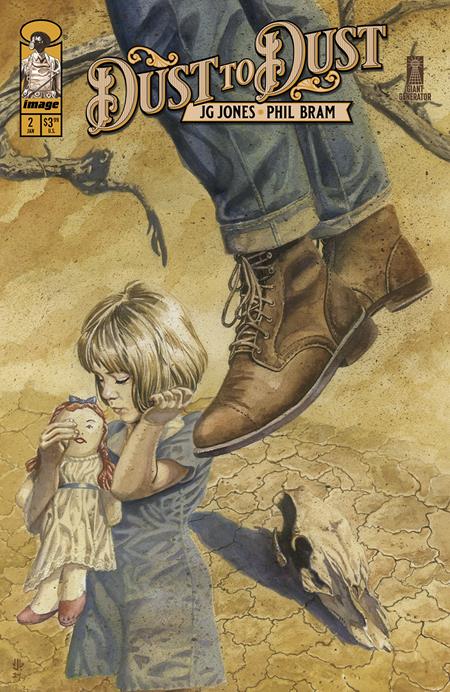 DUST TO DUST #2 (OF 8) CVR A JG JONES  - Release Date:  1/29/25