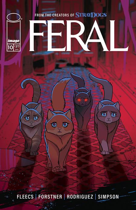 FERAL #10 CVR A TONY FLEECS & TRISH FORSTNER  - Release Date:  2/12/25