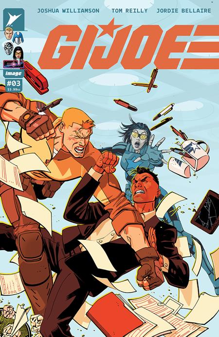 GI JOE #3 CVR A TOM REILLY  - Release Date:  1/15/25
