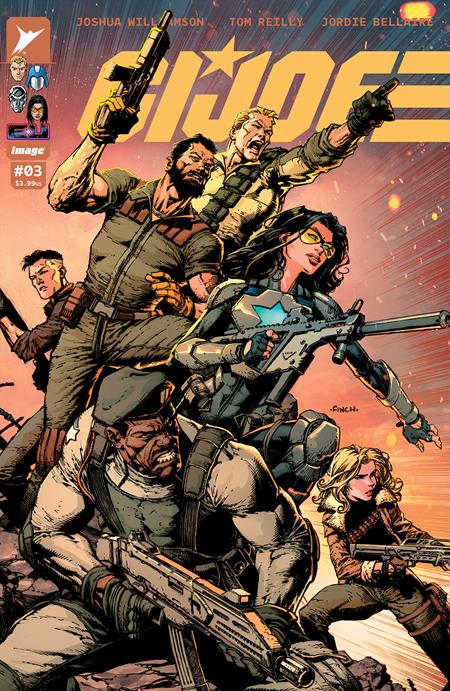 GI JOE #3 CVR B DAVID FINCH & ADRIANO LUCAS VAR  - Release Date:  1/15/25