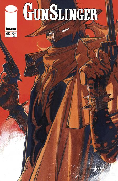 GUNSLINGER SPAWN #40 CVR B JAVI FERNANDEZ VAR  - Release Date:  2/26/25