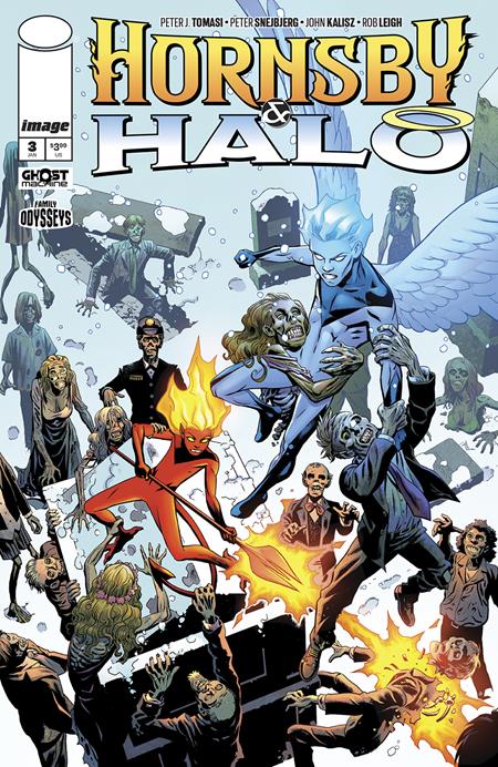 HORNSBY & HALO #3 CVR A PETER SNEJBJERG & JOHN KALISZ  - Release Date:  1/29/25