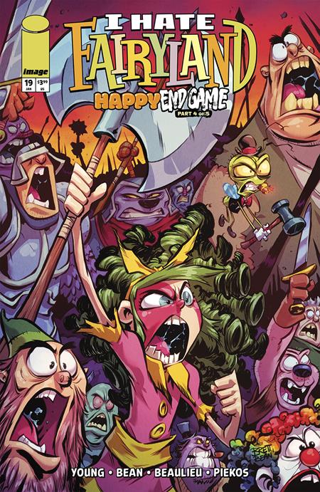 I HATE FAIRYLAND (2022) #19 CVR A BRETT BEAN (MR)  - Release Date:  1/15/25