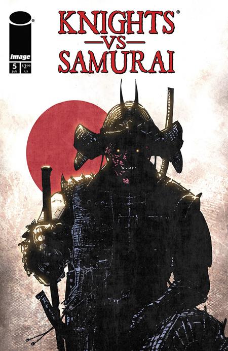 KNIGHTS VS SAMURAI #5 CVR A MIRKO COLAK  - Release Date:  1/29/25