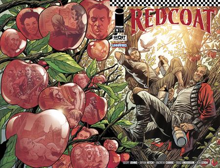 REDCOAT #9 CVR A BRYAN HITCH & BRAD ANDERSON WRAPAROUND  - Release Date:  1/29/25